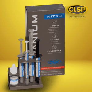 Titanium Nitro - Gel Para Clareamento em Consultório com Fotoaceleração