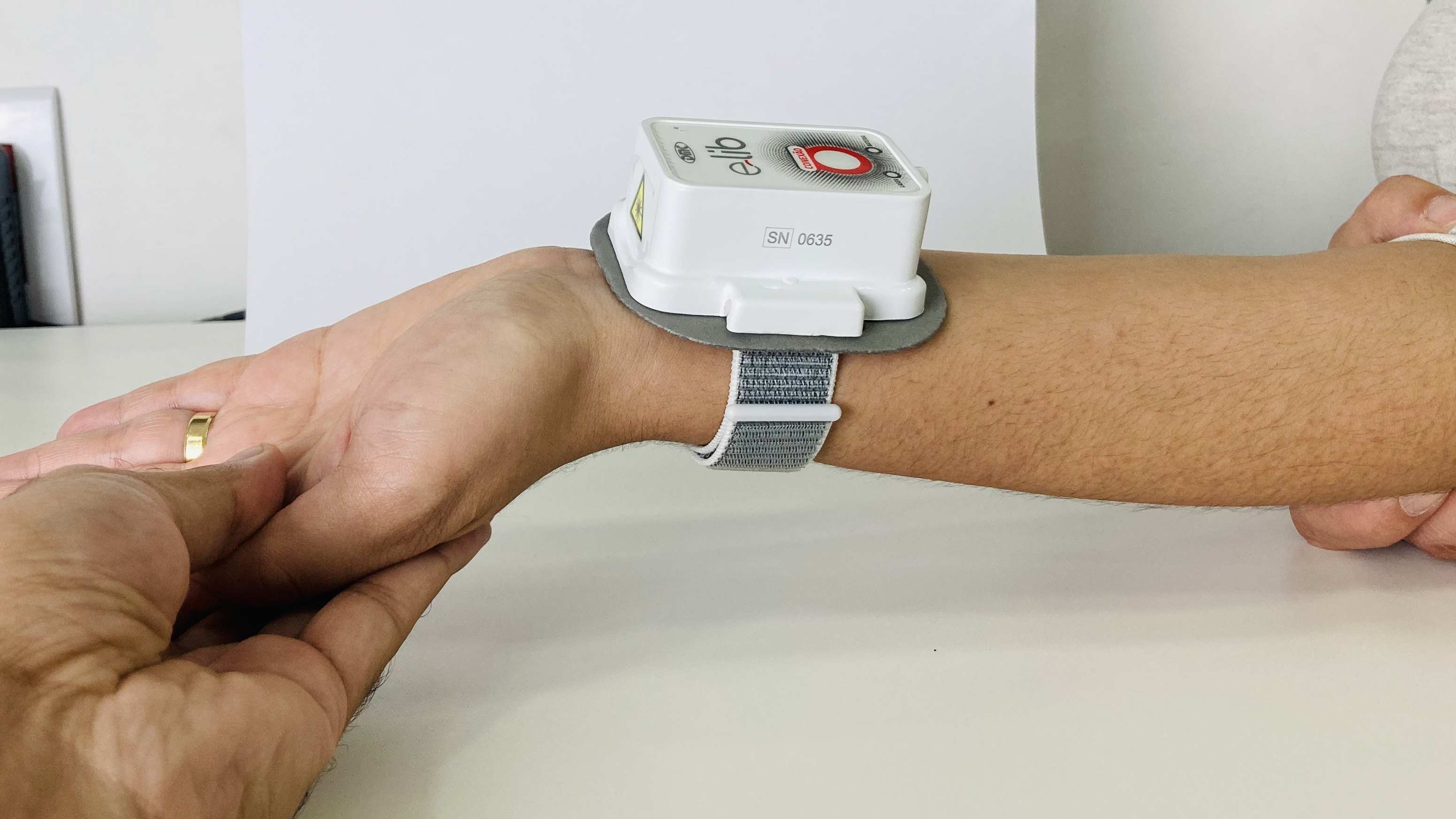 ILIB terapia realizada com equipamento e-Lib - Terapia ILIB Monitorada