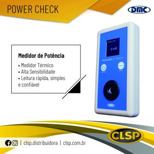 Power Check – Medidor de Potência | DMC
