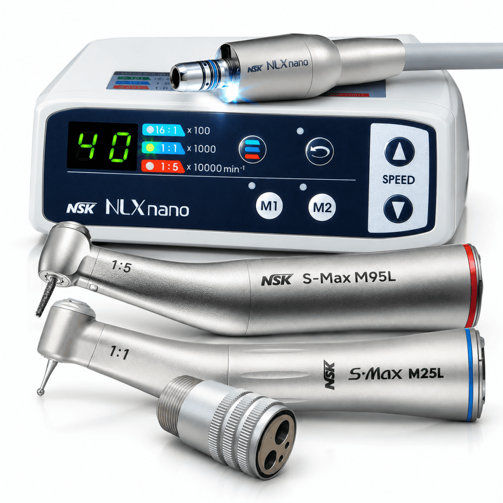 Micromotor Elétrico NSK